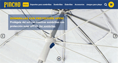 Desktop Screenshot of pincho.es