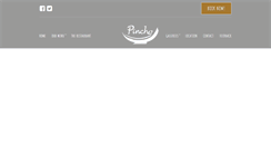 Desktop Screenshot of pincho.co.uk