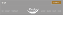 Tablet Screenshot of pincho.co.uk